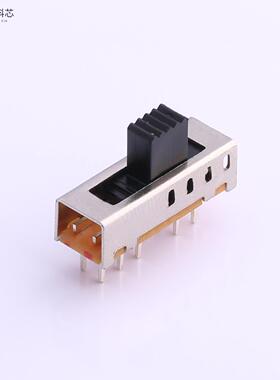 原厂原装SS24E01L5 双排4档立式插件拨动开关