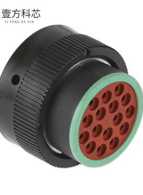 原厂原装HDP26-24-16SN CONN PLG HSG FMALE 16POS