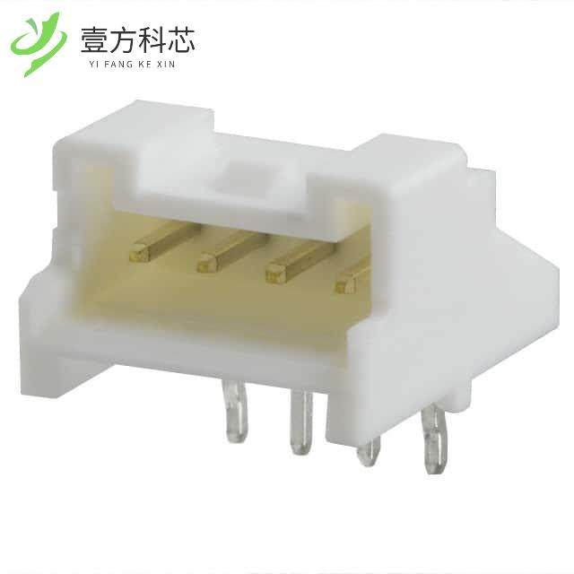 原厂原装S04B-PASK-2(LF)(SN) CONN HEADER R/A 4P