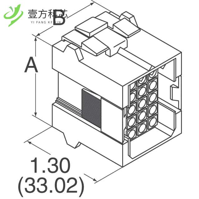 原厂原装207016-1 CONN RCPT HSG 4POS 5MM全新正品