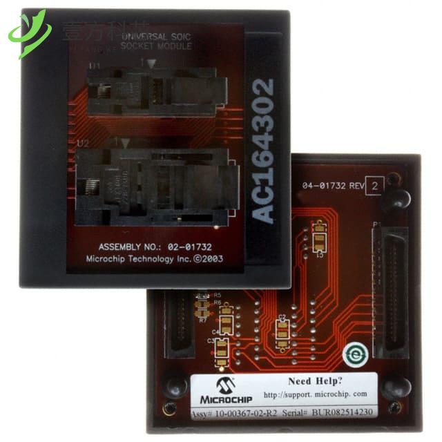 原厂原装AC164302 MODULE SKT FOR PM3 16/28SOIC全