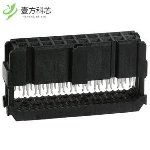 CONN RCPT 28AWG 1658621 IDC 原厂原装 20P