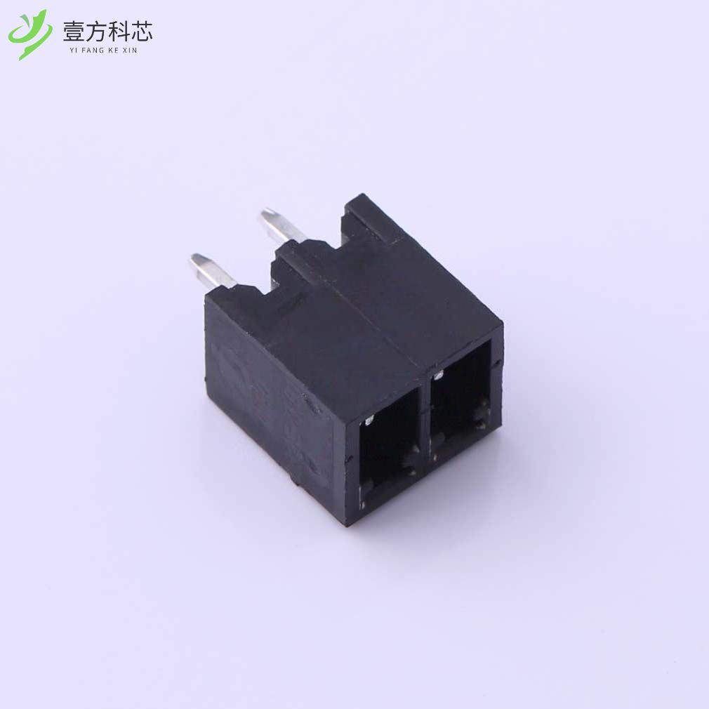 原厂原装DB2EVC-3.81-2P-BK 3.81mm 排数:1 每