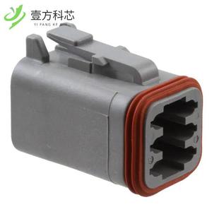 CONN PLUG HSG 原厂原装 6POS全新正品 DT06