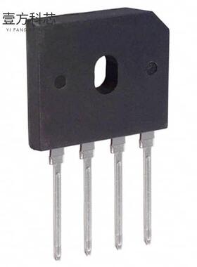 原厂原装GBU808 BRIDGE RECT 1PHASE 800V 8A GBU全