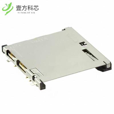 原厂原装DM1AA-SF-PEJ(82) CONN SD CARD PUSH-PUS