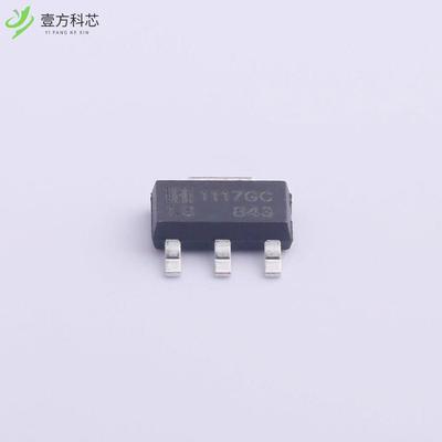 原厂原装LM1117GS-1.8 Vin=12V Vout=1.8V~1.8V 1A