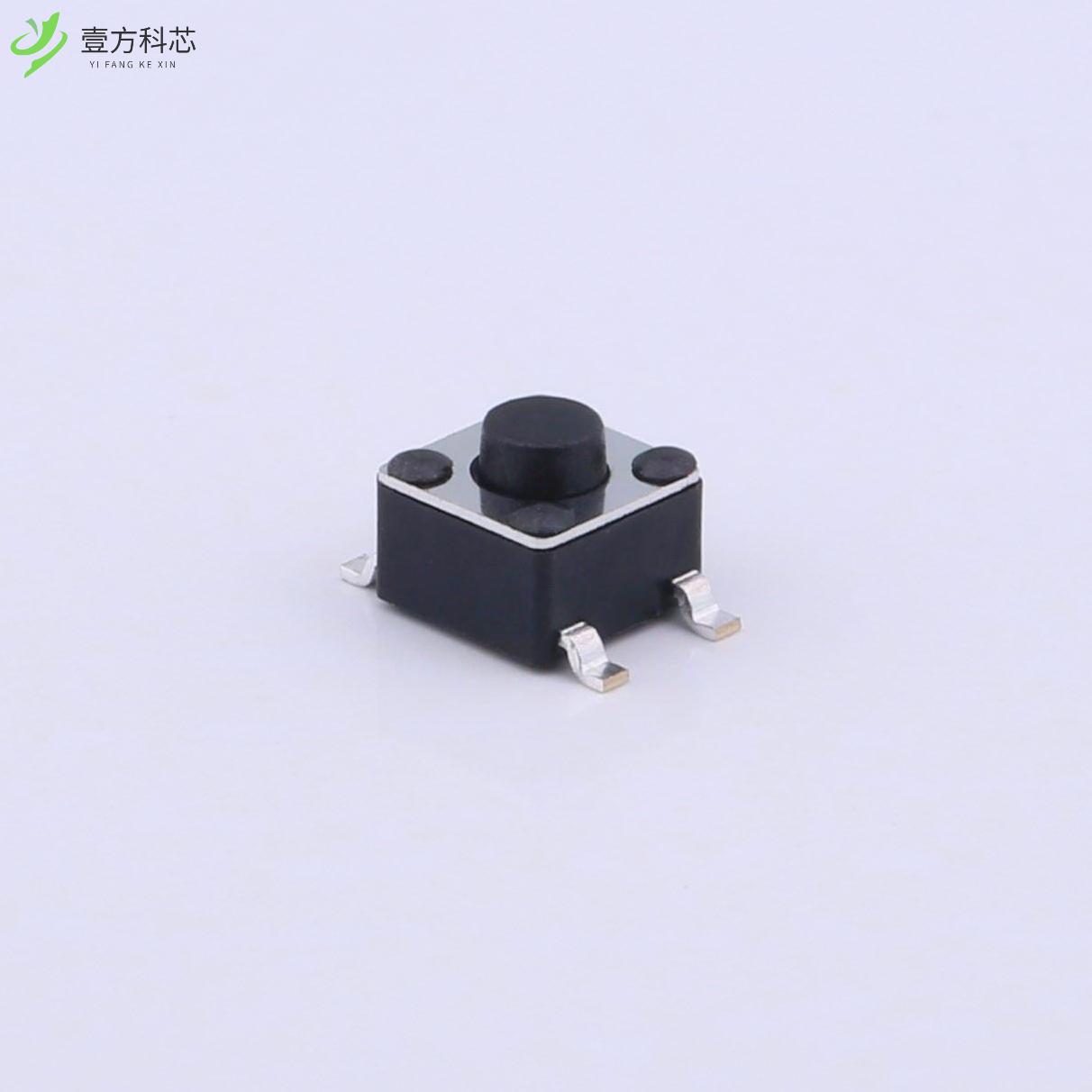 原厂原装GT-TC074A-H038-L1 4.5立贴轻触开关160gf