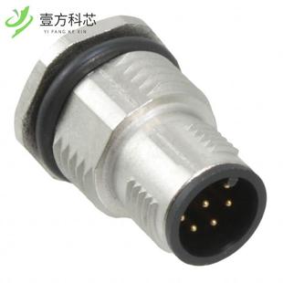 MALE SOLDER 8POS 连接器║CONN PLUG 1542758 GOLD 正品