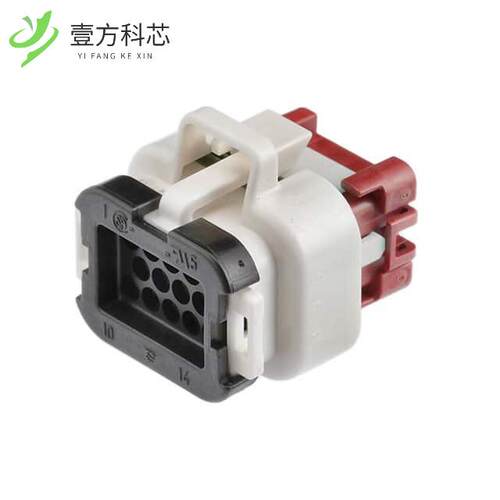 原厂原装776273-2 14 POS AMPSEAL PLUG ASSEMBLY全