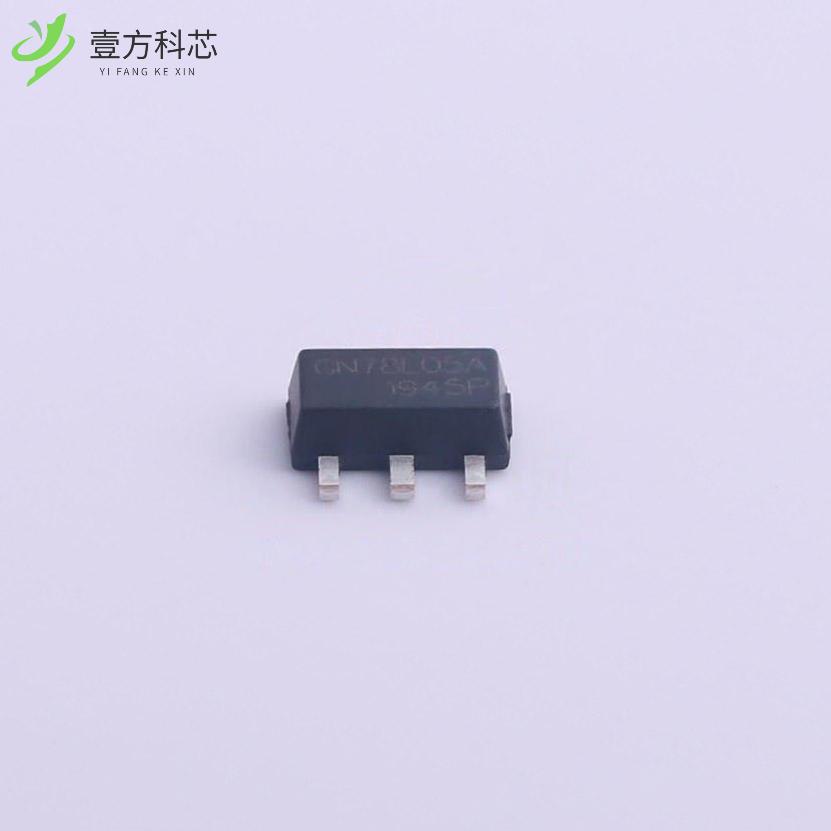 原厂原装GN78L05ASR Vin=20V Vout=5V 100mA 49dB@