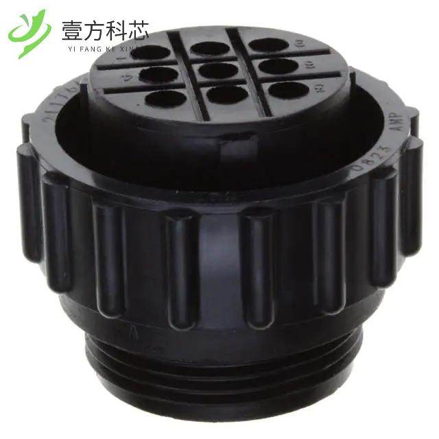 原厂原装211766-1 CONN PLUG HSG FMALE 9POS INLI