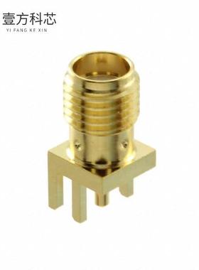 原厂原装SMA-J-P-H-ST-EM1 CONN SMA JACK STR 50O
