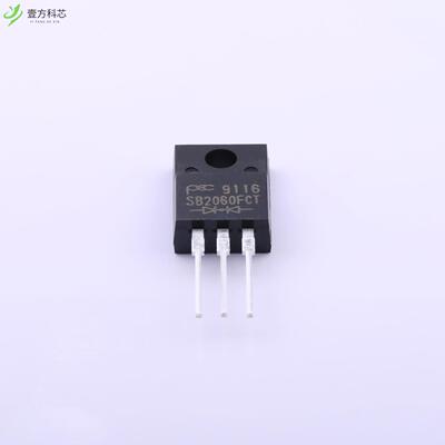 原厂原装SB2060FCT_T0_00001 隔离肖特基势垒整流