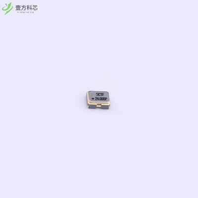 原厂原装SP1D24.000000E10F30T 24MHz 1.8V-3.3V ±