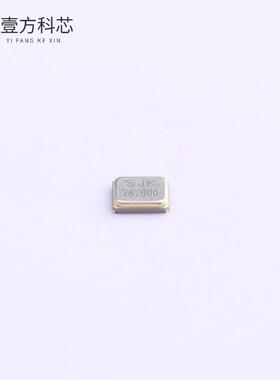 原厂原装7F26000E07UCG 26.000MHz 7pF ±10ppm -40