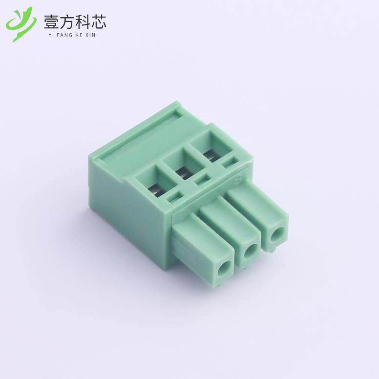 原厂原装KF2EDGKB-3.81-3P 插拔式接线端