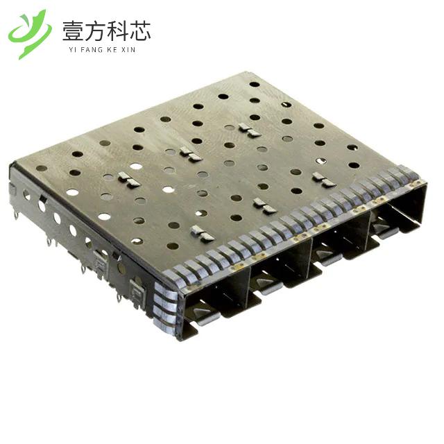 原厂原装2007132-1 CONN SFP+ CAGE 1X4 PRESS-FIT