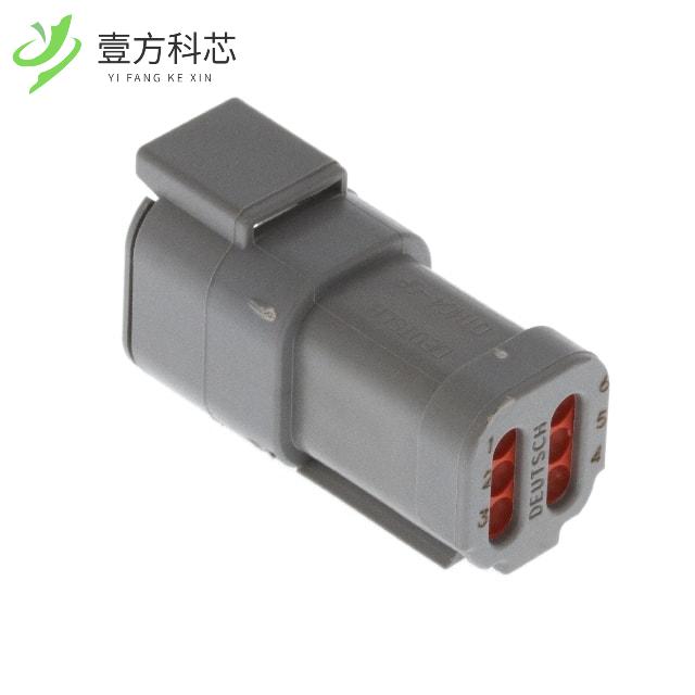 原厂原装DTM04-6P-E003 CONN RCPT HSG 6POS全新正品