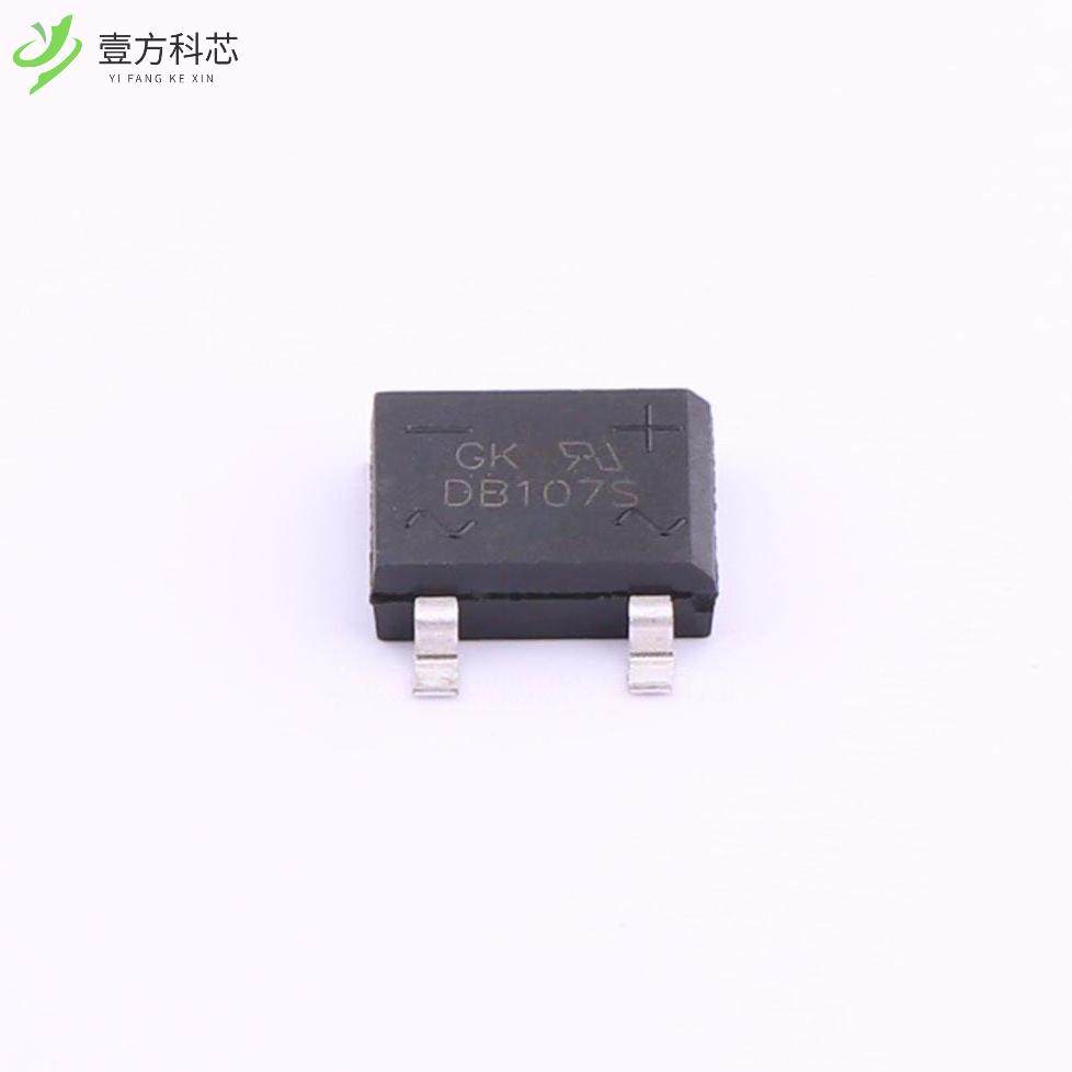 原厂原装DB107S-T 1kV 1A全新正品