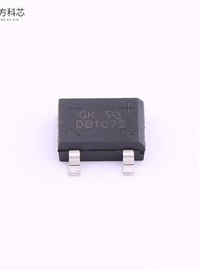 原厂原装DB107S-T 1kV 1A全新正品