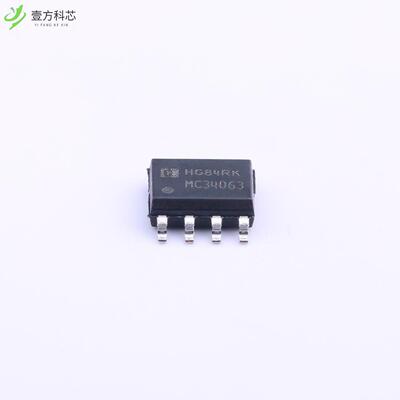 原厂原装MC34063M/TR 升降压型 Vin=3V~40V 1.5A全新正品
