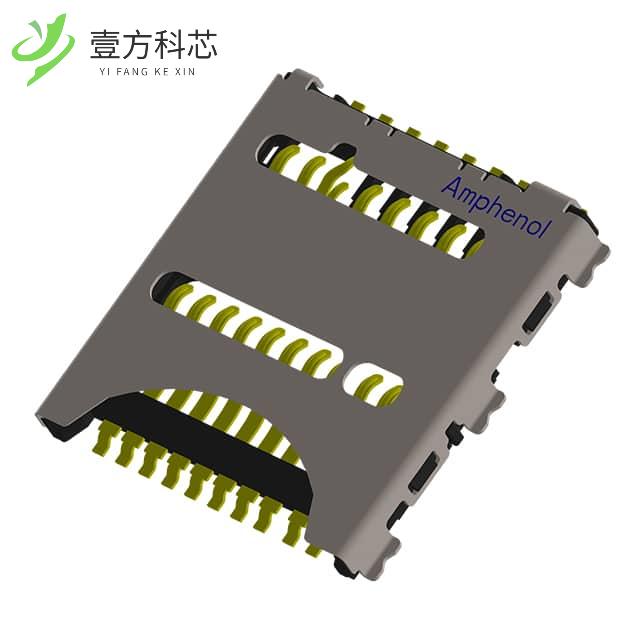 原厂原装1010170469#2A CONN UFS &  SD PUSH-PULL