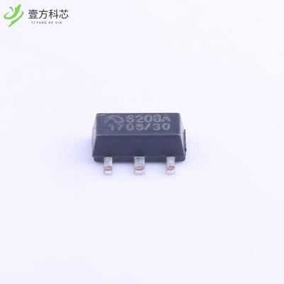 原厂原装ME6208A30PG Vin=18V Vout=3V 150mA全新正品