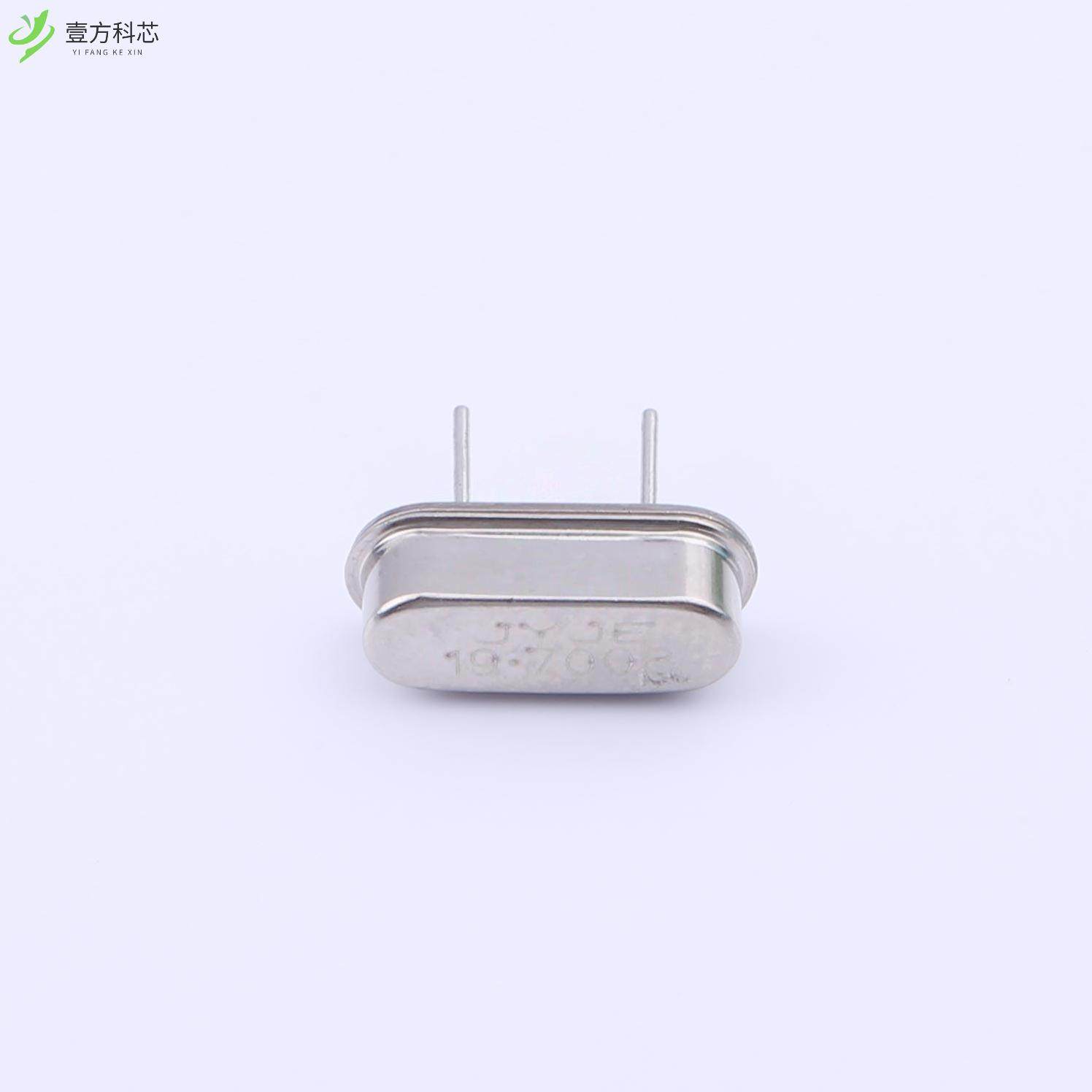 原厂原装S1C19700ZWFAC 19.7008MHz ±20ppm 20pF全新正品