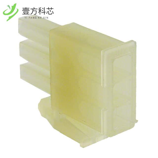 原厂原装172337-1 CONN PLUG 3POS MINI-U MNL NAT