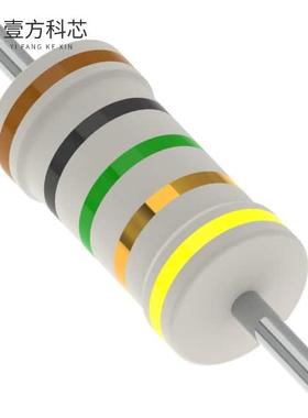 原厂原装HHV-50JT-52-1M RES 1M OHM 5% 1/2W AXIA