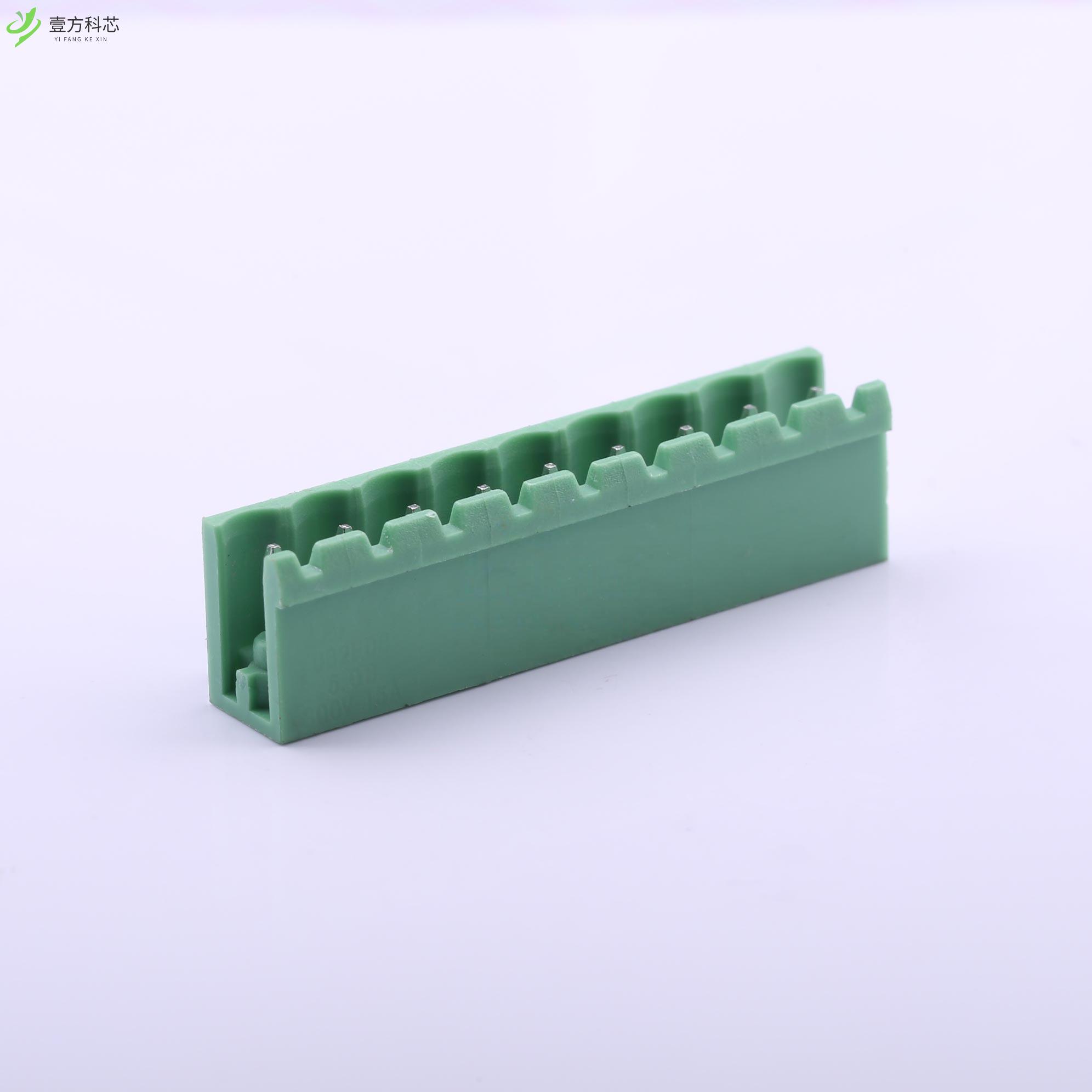 原厂原装DB2ER-5.08-9P-GN 5.08mm 排数:1 每排