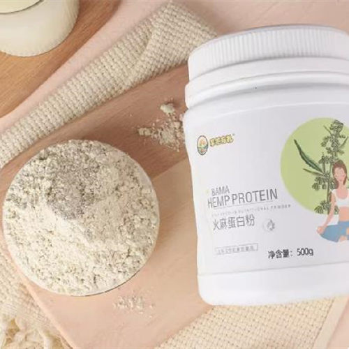 广西巴马火麻 蛋白质粉火麻仁粉素食粉营养粉植物蛋白粉 - 封面