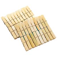 Natural high-quality bamboo and wood clips, windproof clips, large drying clips, clothes clips, small clips for drying socks, bamboo clips thumbnail 6