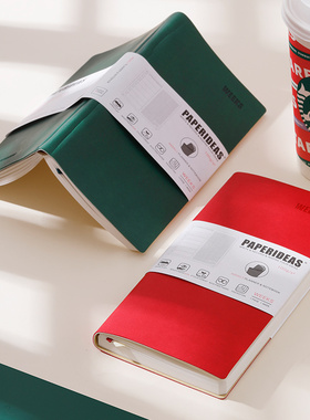 weeks手帐自填软面本Agenda日程本周历48k小笔记本 随身记事本