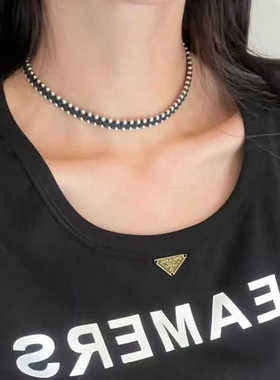 圆珠小众设计女款韩版项圈