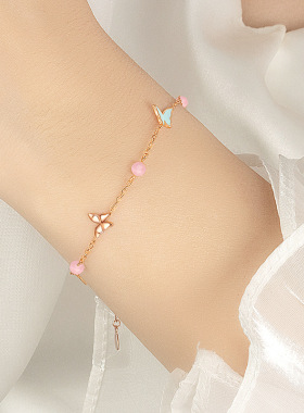 YIN银次元s925纯银手链