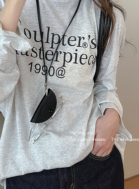 挂脖眼镜夹链毛衣链秋冬吊坠女项链配饰钥匙防丢胸链首饰收纳神器