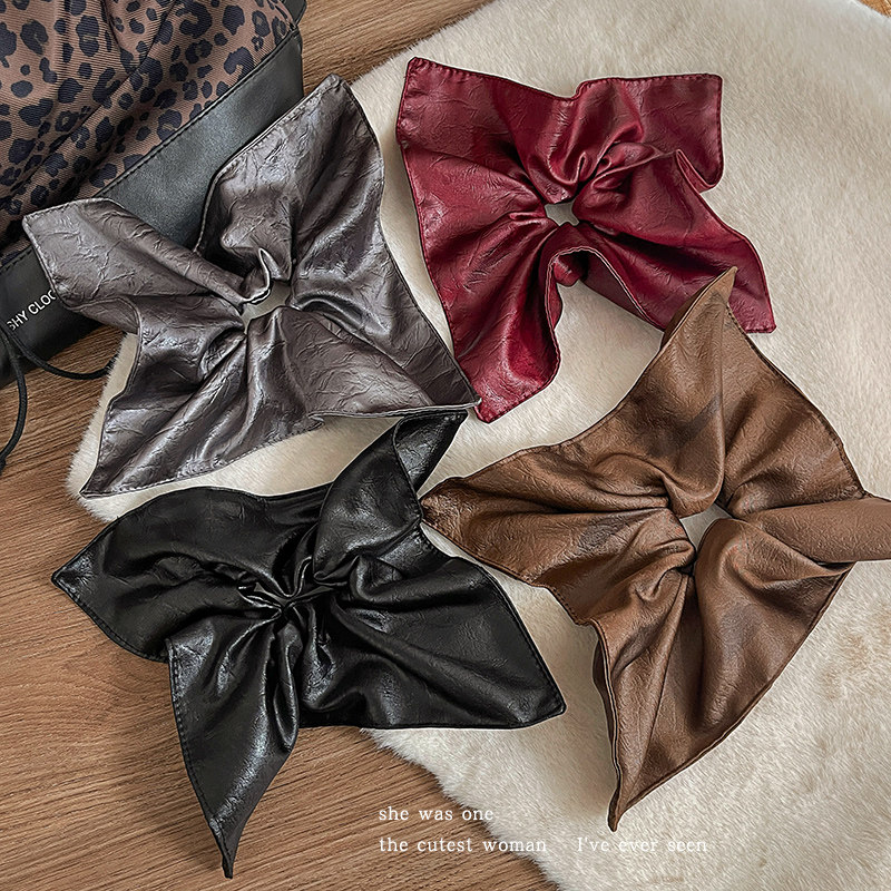 美拉德时尚方巾大肠发圈女高级感扎头绳气质皮筋发绳马尾发饰头饰,饰品/流行首饰/时尚饰品新,发饰,淘宝优惠券,粉丝福利购,淘宝优惠卷