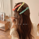 美发无痕发夹刘海鸭嘴鳄鱼发卡侧边定位夹理发化妆师专用头发夹子