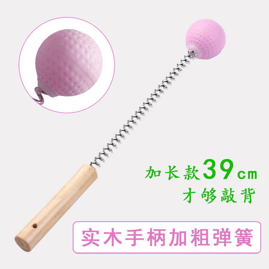 按摩锤颈椎肩经络拍打器硅胶敲打棒锤子腿捶背神器健身养生手持式