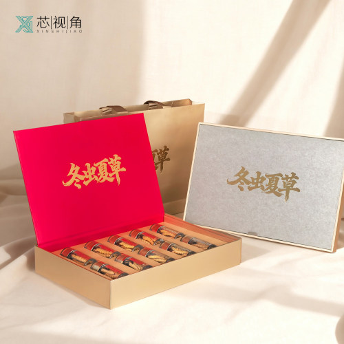 那曲虫草高档礼盒10/20管装