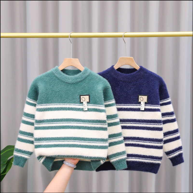 女童毛衣2025冬季新款加厚水貂绒刺绣针织衫儿童打底衫中大童上衣,童装/婴儿装/亲子装,毛衣/针织衫,淘宝优惠券,粉丝福利购,淘宝优惠卷