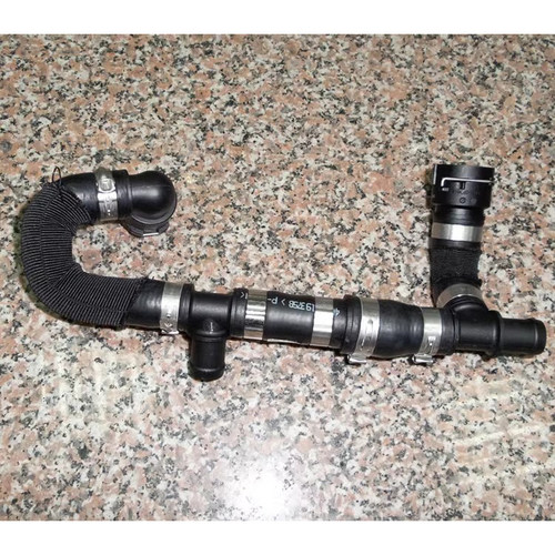 适配06-11款奥迪A4 A6L C62.0T暖风水管暖风水箱进回水管水管三通