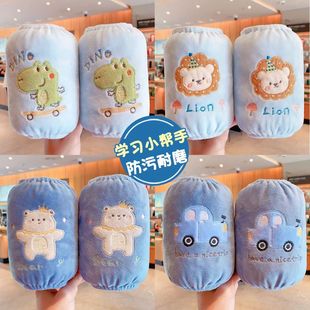 可爱儿童婴幼儿宝宝袖套秋冬防污小护袖男孩女童袖头套袖卡通手袖