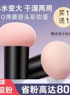粉扑粉饼气垫美妆蛋粉扑干湿两用