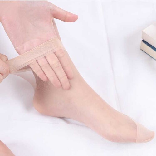 简约四季排汗透气女肉色丝袜
