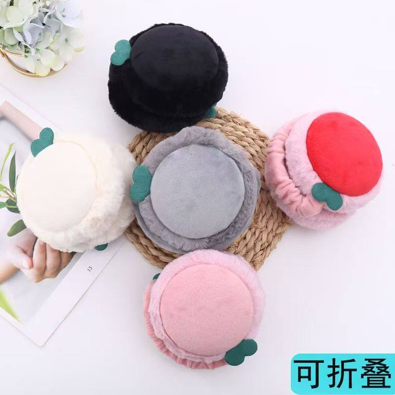 保暖耳罩耳套冬天护耳套可折叠毛绒防冻耳朵防寒可爱耳包加厚冬季,服饰配件/皮带/帽子/围巾,耳套,淘宝优惠券,粉丝福利购,淘宝优惠卷