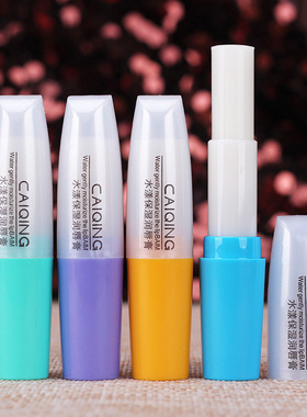 一件包邮采青天然润唇膏保湿滋润唇部护理去干裂补水无色唇膜男女