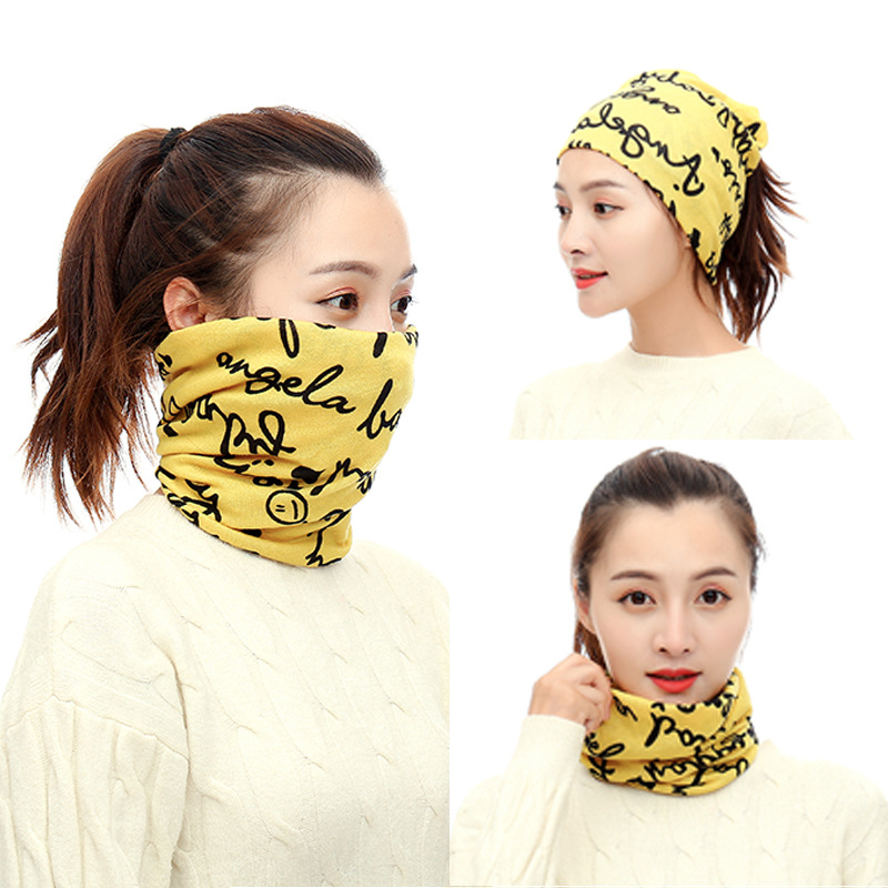 学生春秋针织套头护颈椎假领子